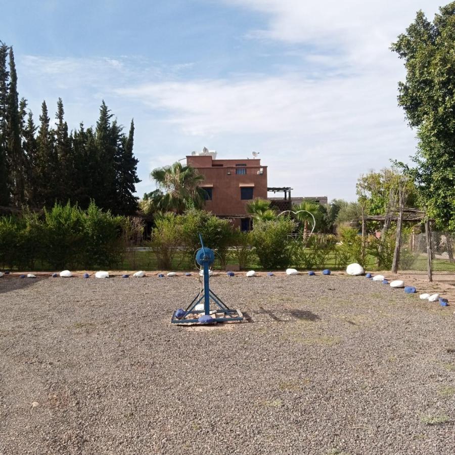 Villa Ferme Berbere Marrakesch Exterior foto