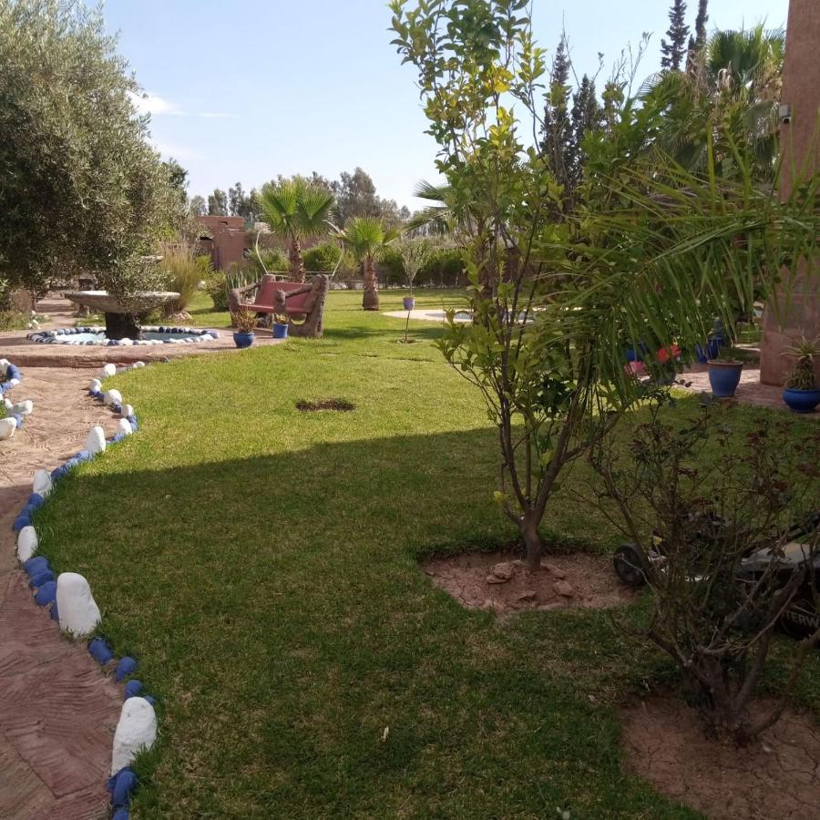 Villa Ferme Berbere Marrakesch Exterior foto
