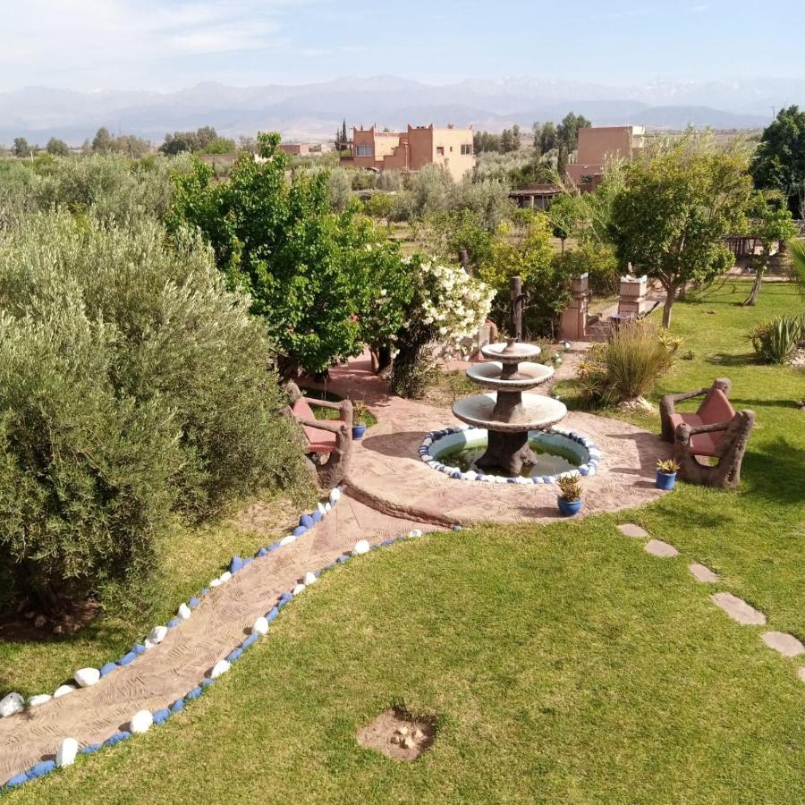 Villa Ferme Berbere Marrakesch Exterior foto