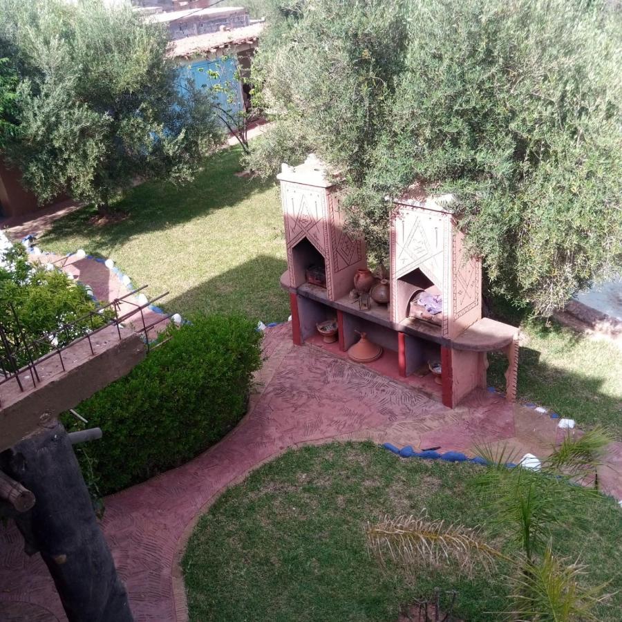 Villa Ferme Berbere Marrakesch Exterior foto