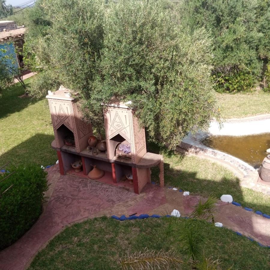 Villa Ferme Berbere Marrakesch Exterior foto